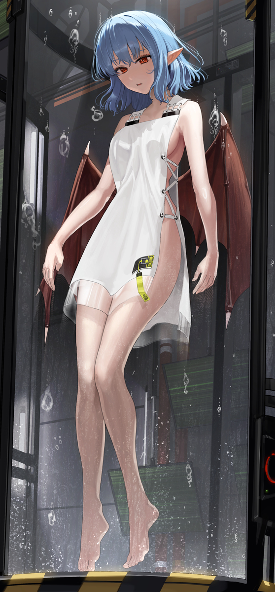 This is a pixiv picture whose title is レミリア・スカーレット.