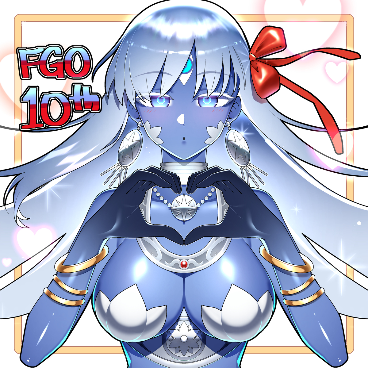 This is a pixiv picture whose title is FGO 10TH ANNIVERSARY.