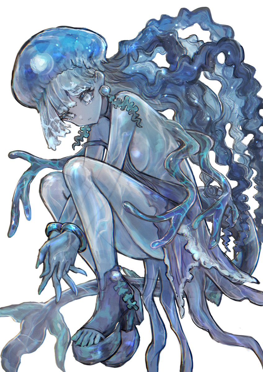 This is a pixiv picture whose title is マリスちゃん.