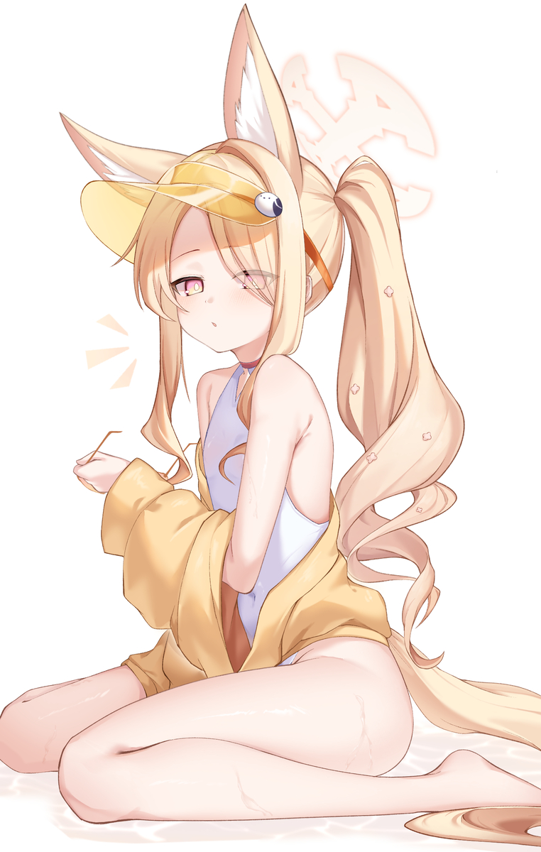 This is a pixiv picture whose title is 水着セイア🏖️.