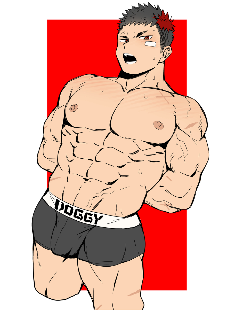 This is a pixiv picture whose title is カネス（非公式）.