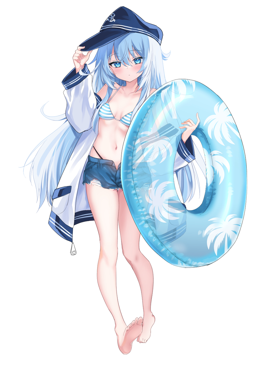 This is a pixiv picture whose title is 水着響ちゃん.