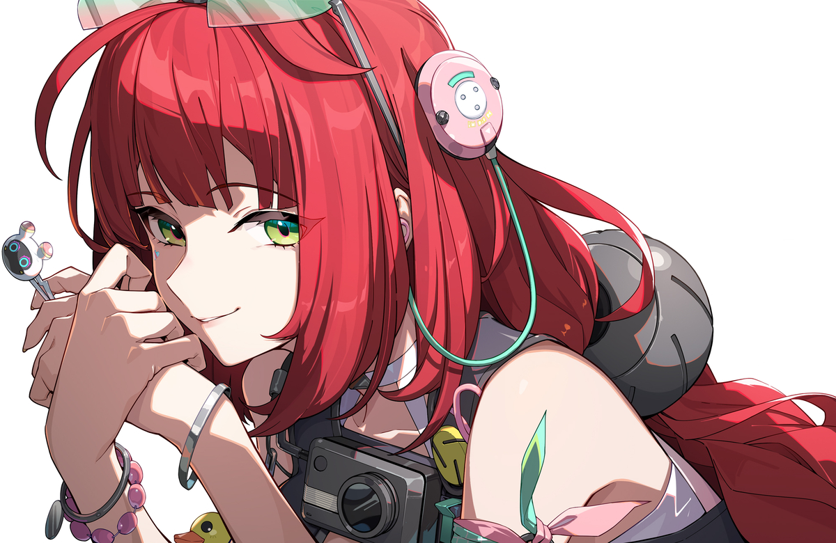 This is a pixiv picture whose title is 【ゼンゼロ】柚葉.