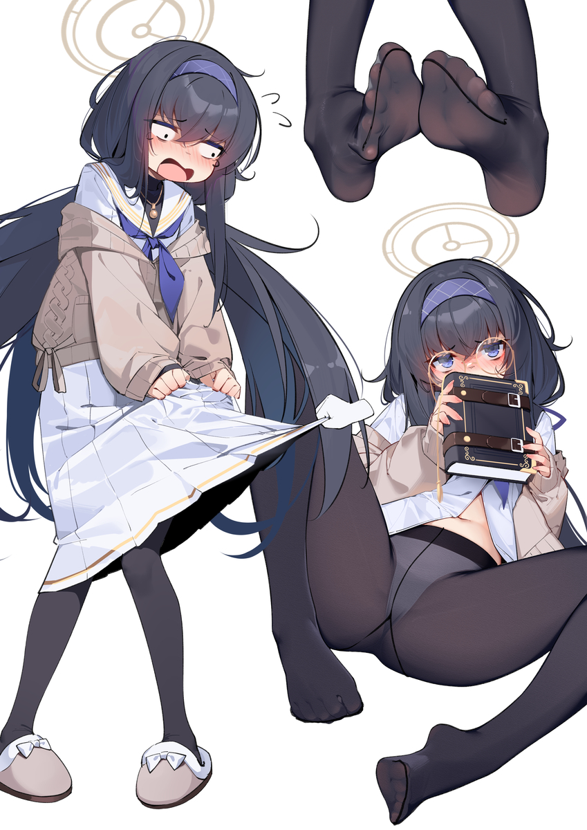 This is a pixiv picture whose title is 练习.