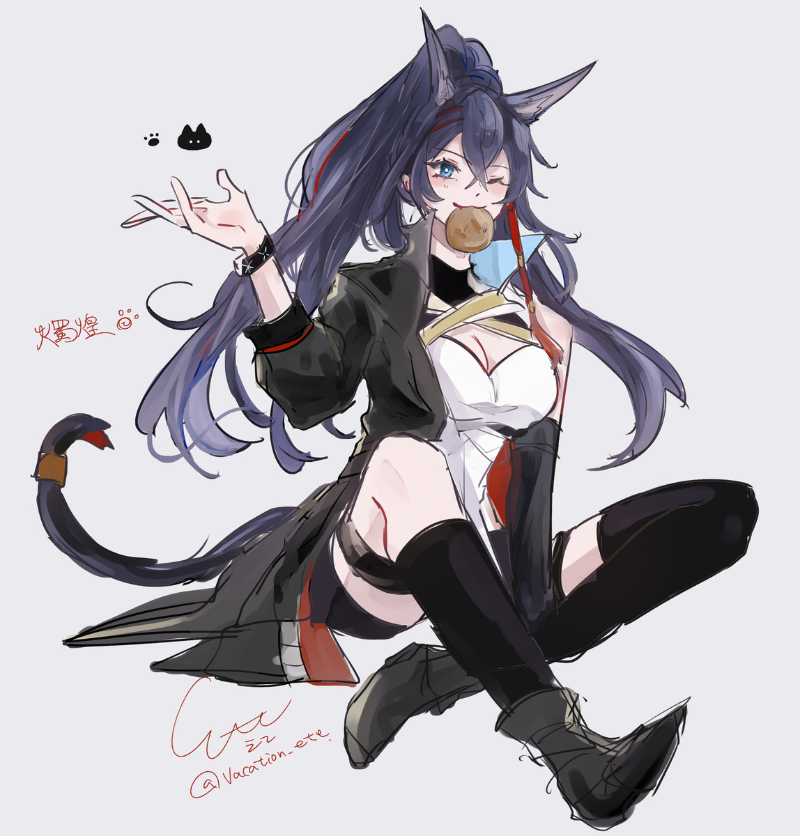 This is a pixiv picture whose title is アークナイツまとめ５７.