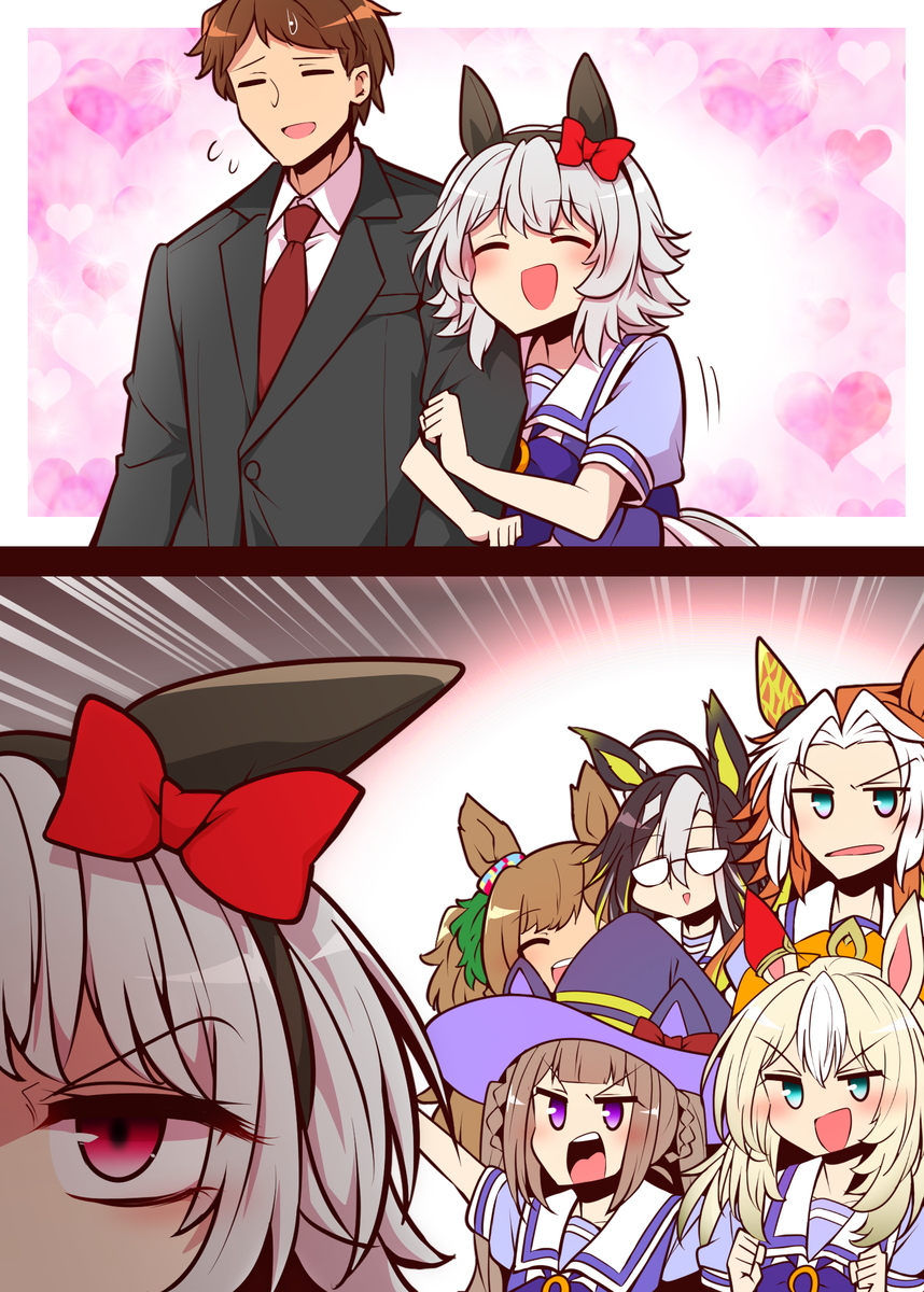 This is a pixiv picture whose title is 無題.