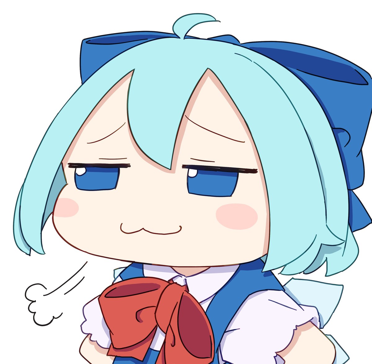 This is a pixiv picture whose title is ふ～.