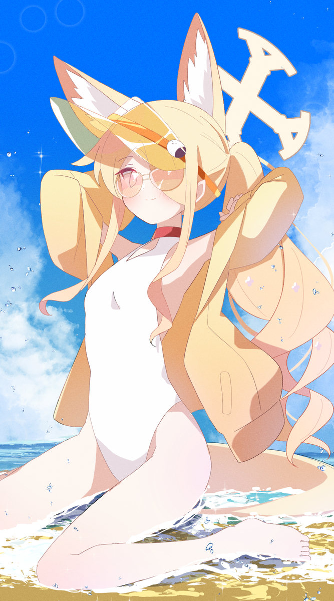 This is a pixiv picture whose title is どうだい、先生？先生にとって魅力的に映っているかな？.