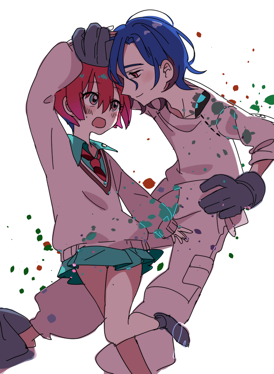 This is a pixiv picture whose title is 【GQX】シュウマチュまとめ①.