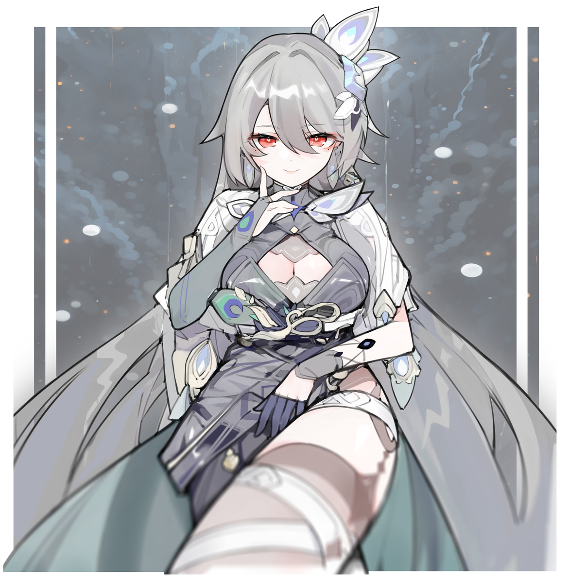 This is a pixiv picture whose title is 無題.