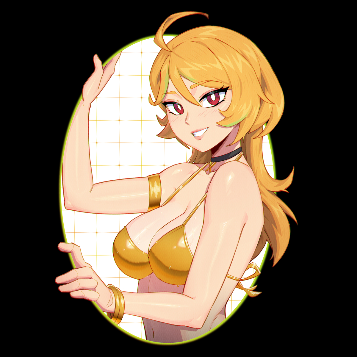 This is a pixiv picture whose title is MAXXENE.