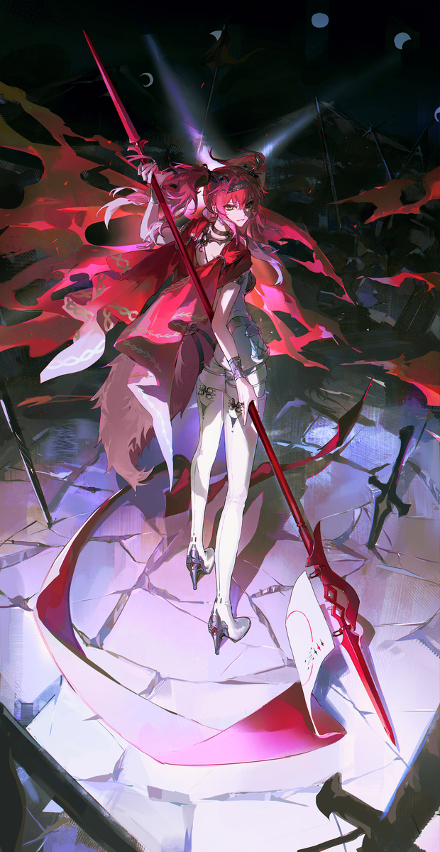 This is a pixiv picture whose title is Lupa.