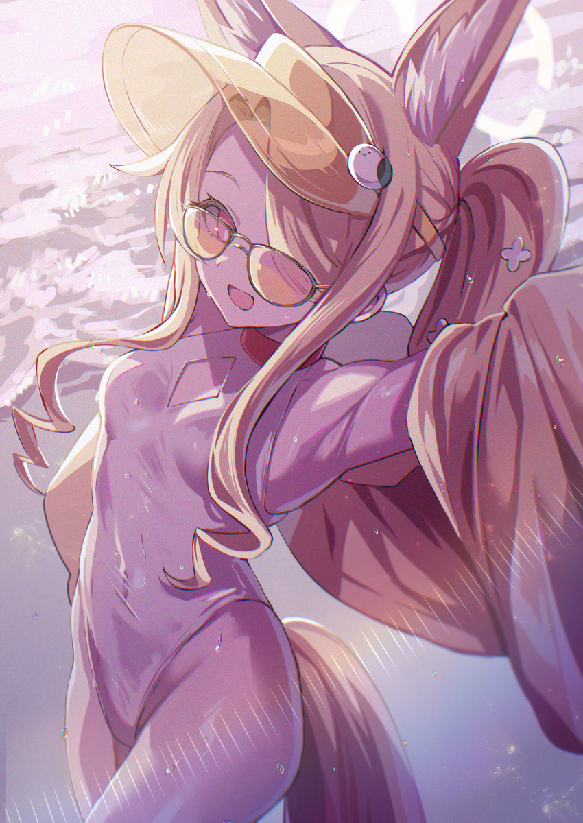 This is a pixiv picture whose title is 水着セイア.