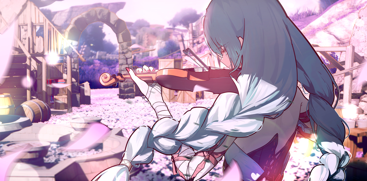 This is a pixiv picture whose title is 2025-07-31 フローヴァ.
