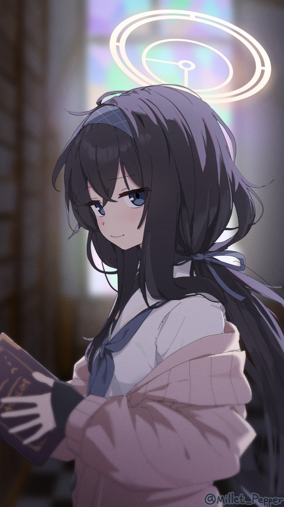 This is a pixiv picture whose title is ウイ.