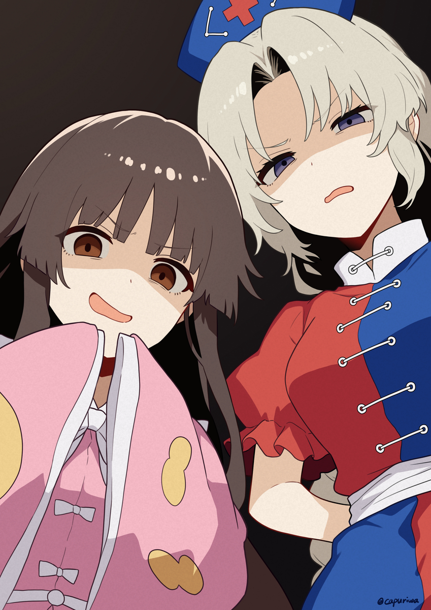 This is a pixiv picture whose title is 穢れ.