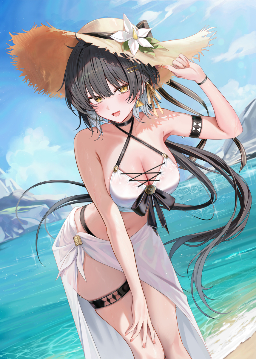 This is a pixiv picture whose title is 漂泊者.