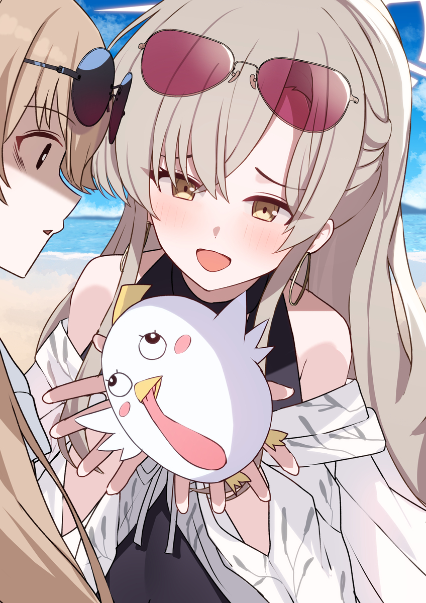 This is a pixiv picture whose title is ヒフミさんがお好きなペロペロ様プレゼントです♡.