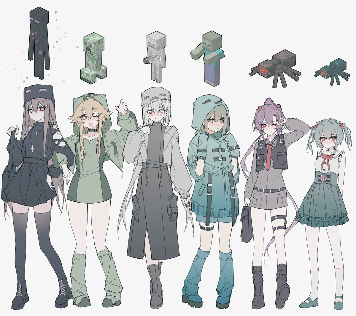 This is a pixiv picture whose title is 无题.