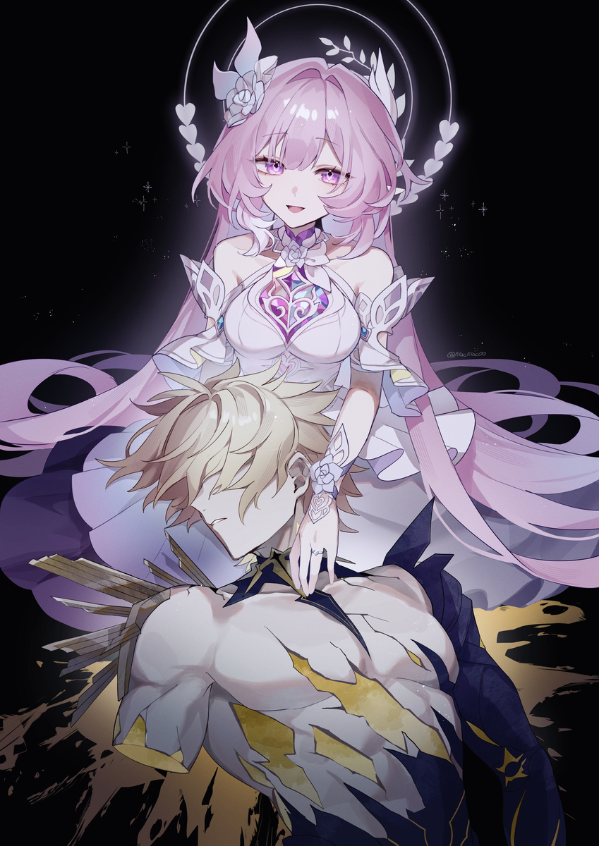 This is a pixiv picture whose title is キュレネ.