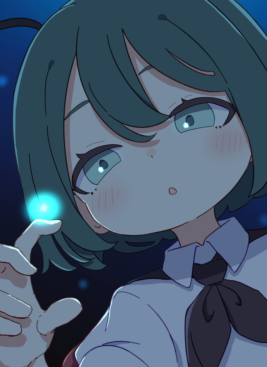 This is a pixiv picture whose title is リグル.