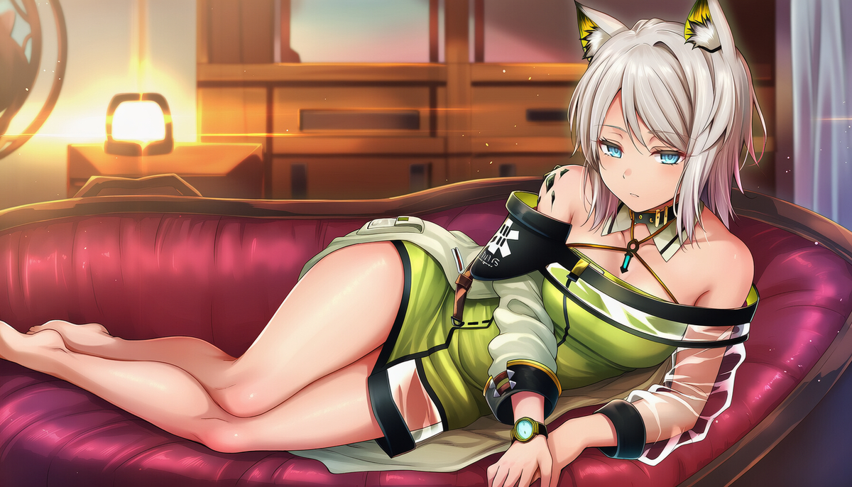 This is a pixiv picture whose title is 無題.