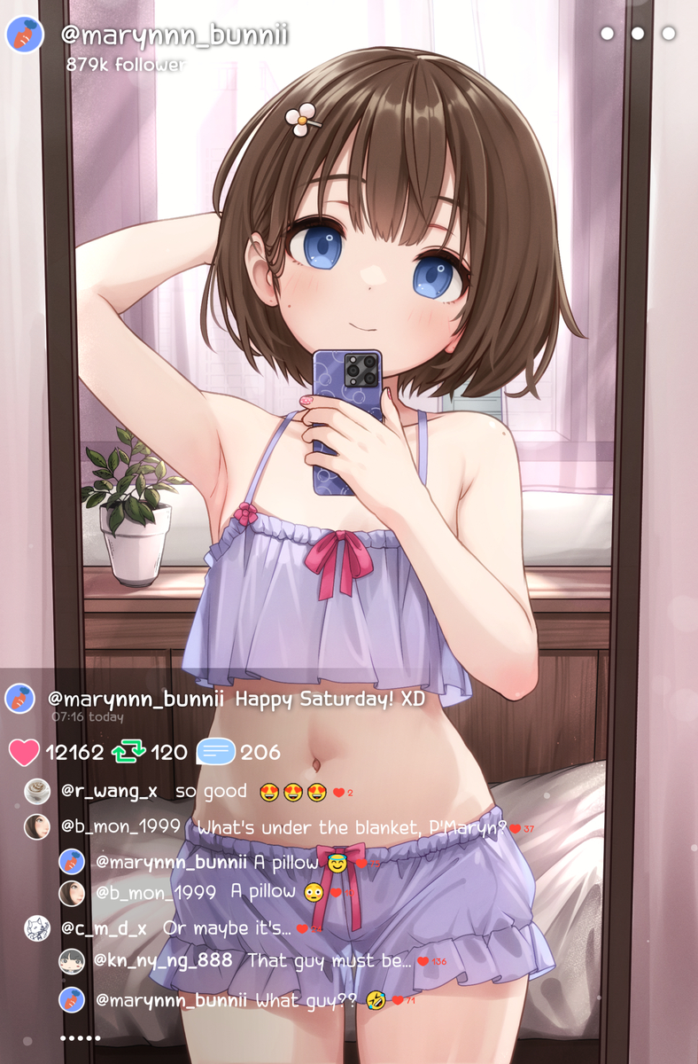 This is a pixiv picture whose title is Maryn 🐰.