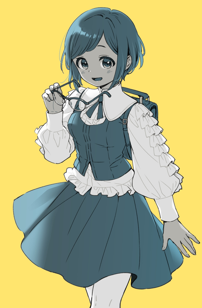 This is a pixiv picture whose title is 都市伝説解体センターファンアート.