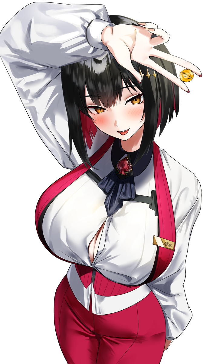 This is a pixiv picture whose title is 777.