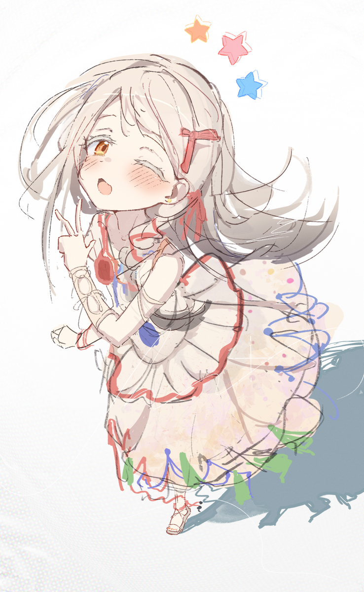 This is a pixiv picture whose title is 広.