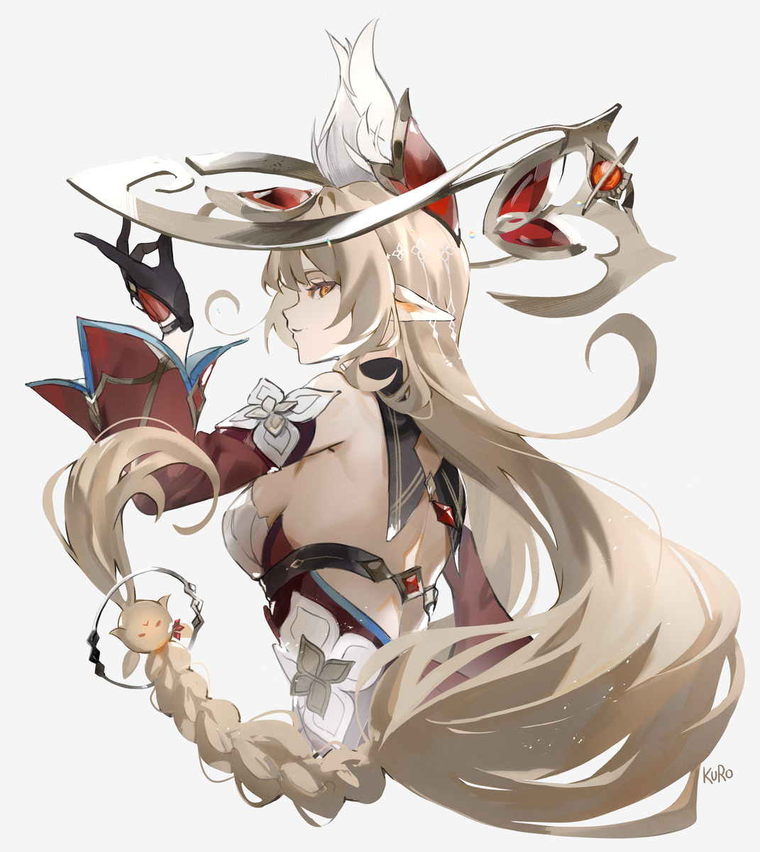 This is a pixiv picture whose title is アリス.