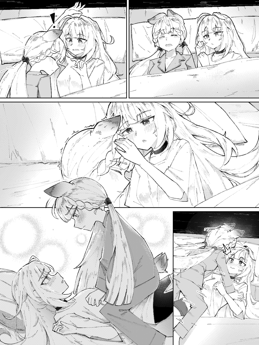 This is a pixiv picture whose title is 忘れられない夜 (Unforgettable Night).