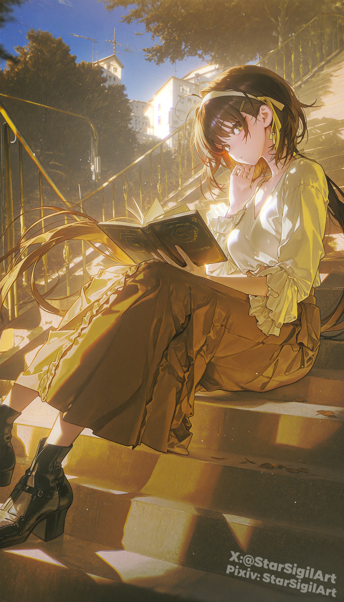 This is a pixiv picture whose title is 🍂 LONELY POET'S TOOLKIT 🍂.