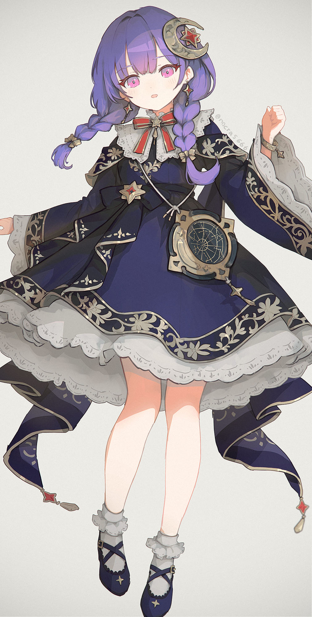 This is a pixiv picture whose title is 七宮ユナ.