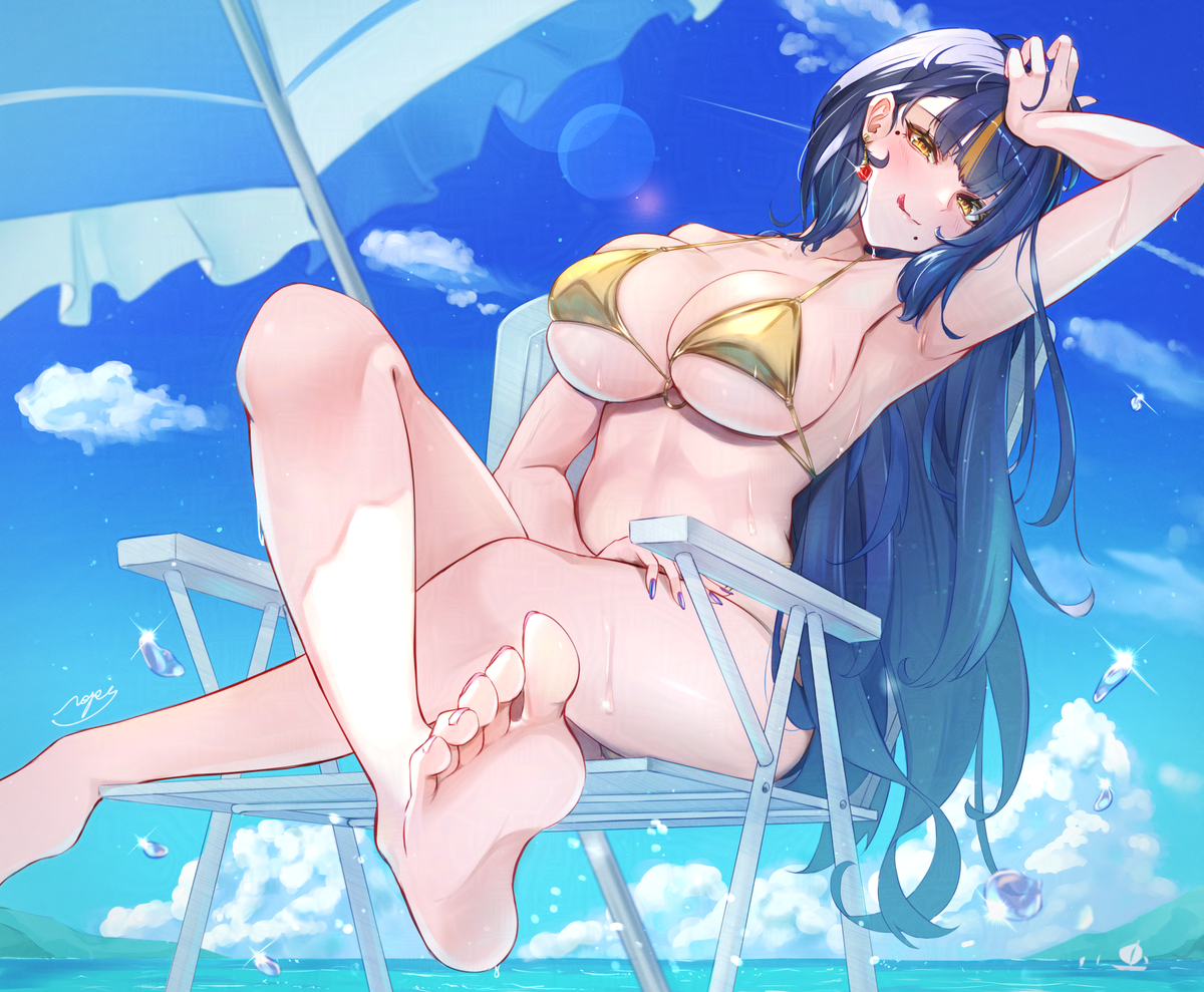 This is a pixiv picture whose title is トラファルガー.