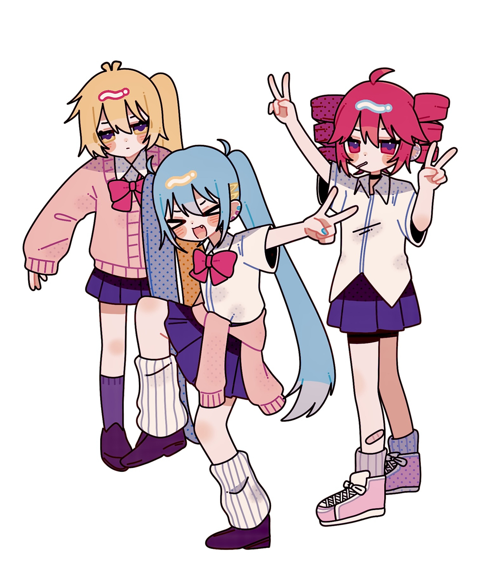This is a pixiv picture whose title is とりぷる留年.