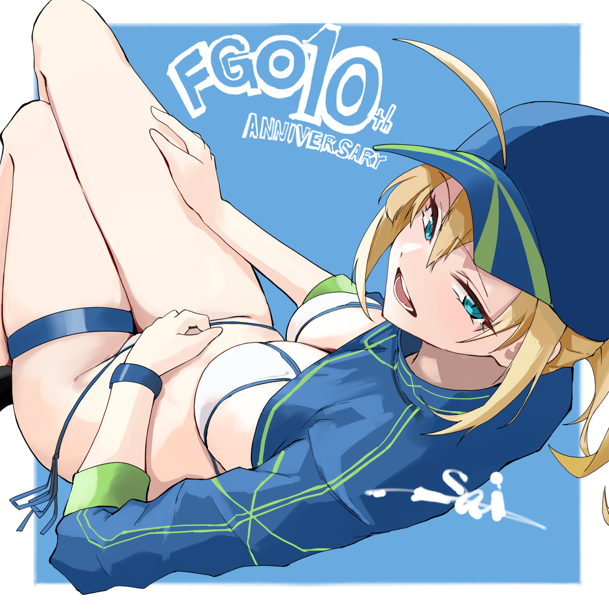This is a pixiv picture whose title is FGO10thおめでとう！.