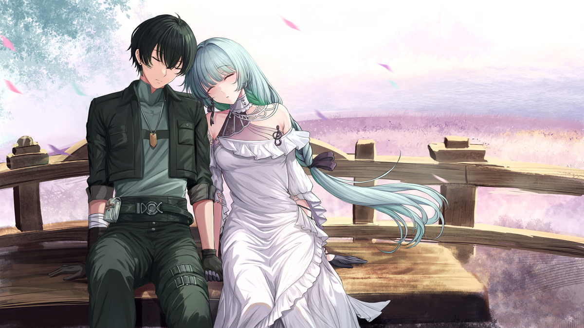 This is a pixiv picture whose title is Dream.