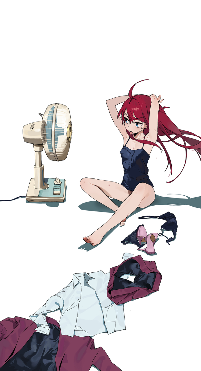 This is a pixiv picture whose title is Hipa-chan.