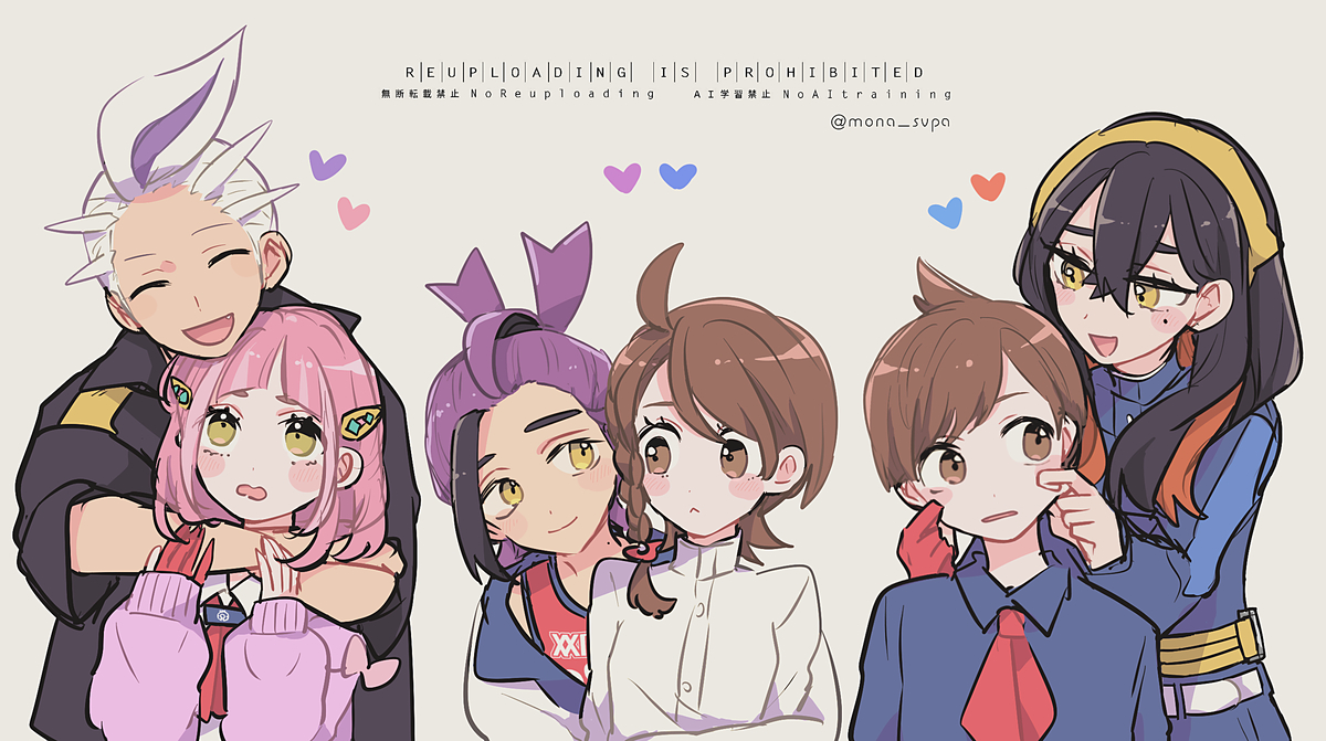 This is a pixiv picture whose title is 3CP.