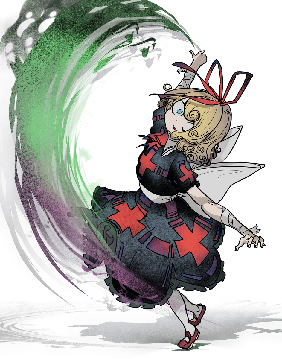 This is a pixiv picture whose title is 致死量.