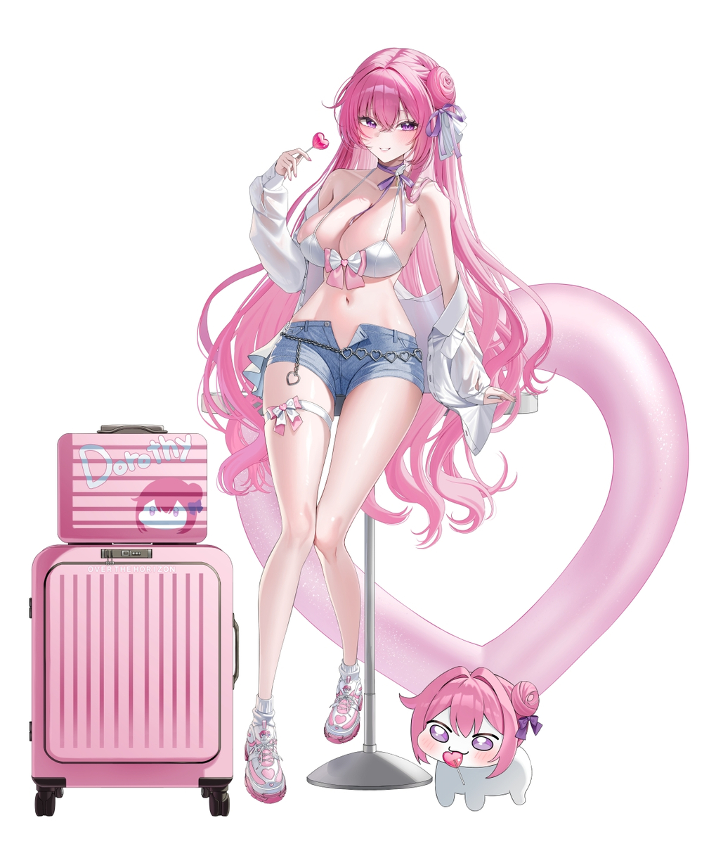 This is a pixiv picture whose title is ドロシー.