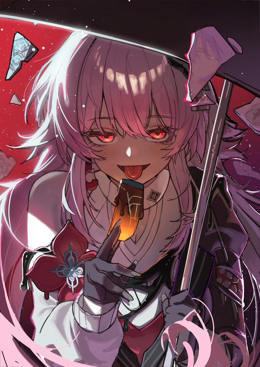 This is a pixiv picture whose title is Evernight.