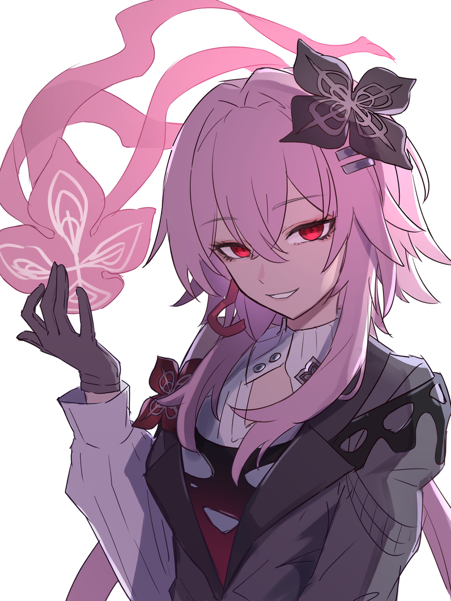 This is a pixiv picture whose title is 長夜月.