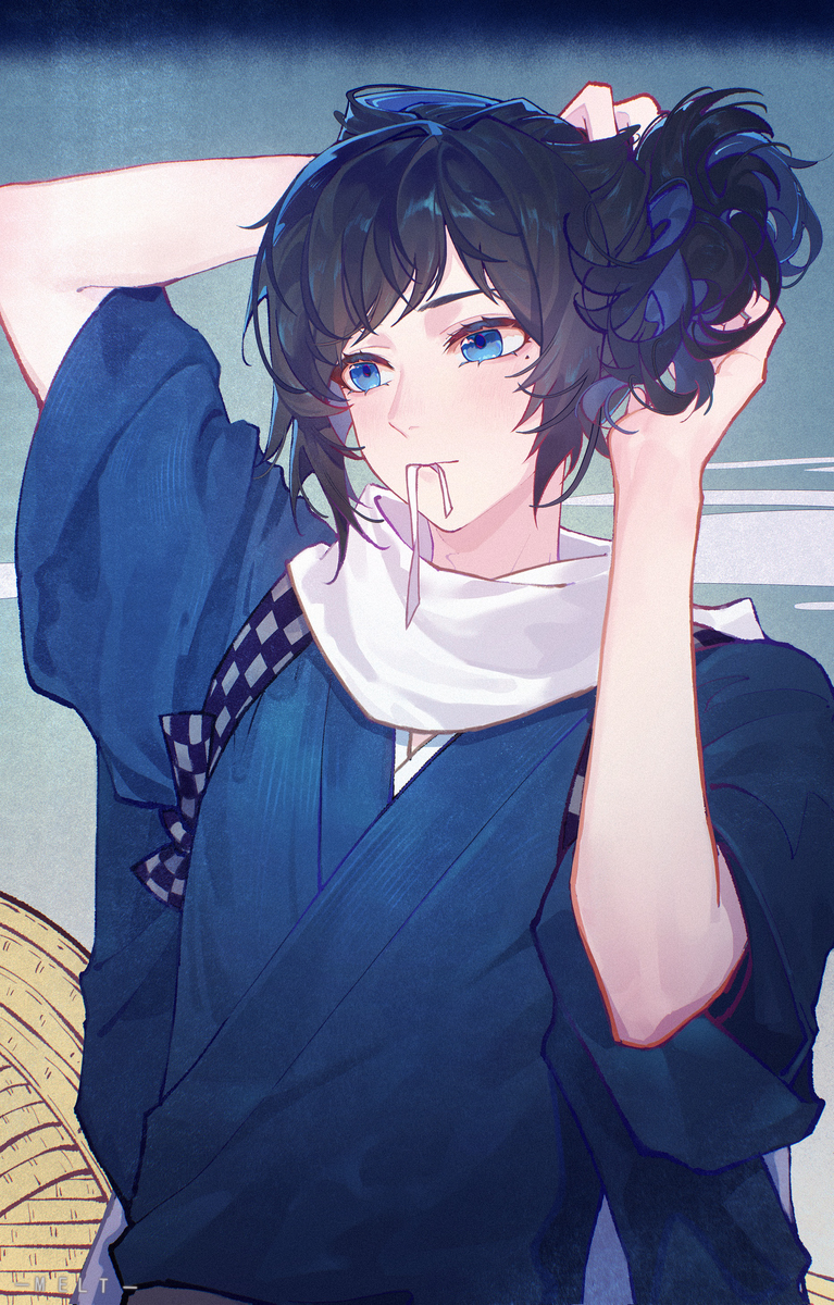 This is a pixiv picture whose title is 无题.