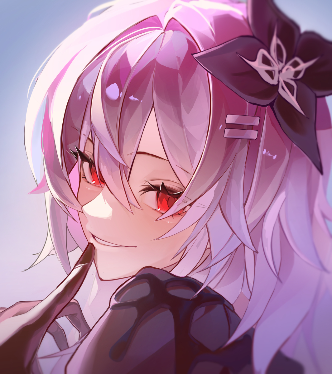 This is a pixiv picture whose title is Evernight.