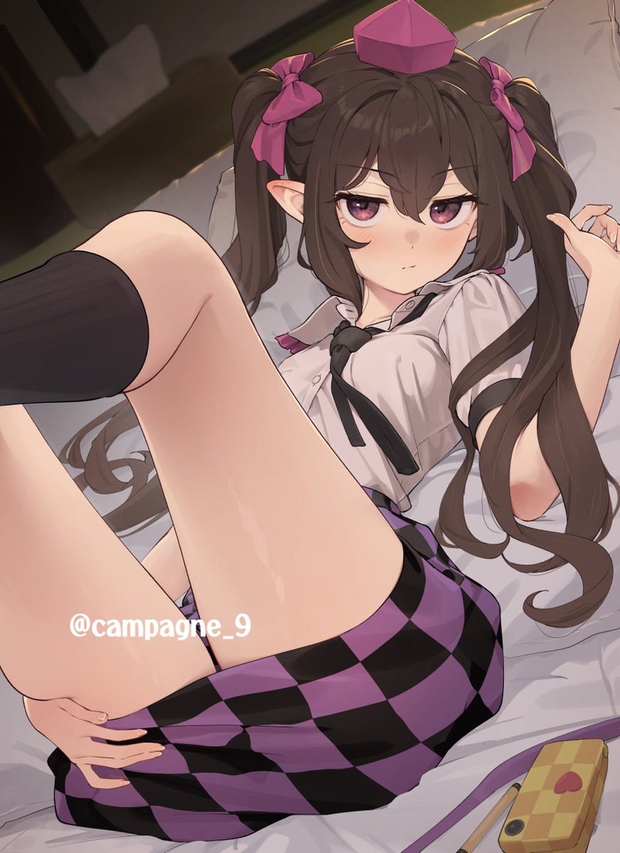 This is a pixiv picture whose title is はたて.