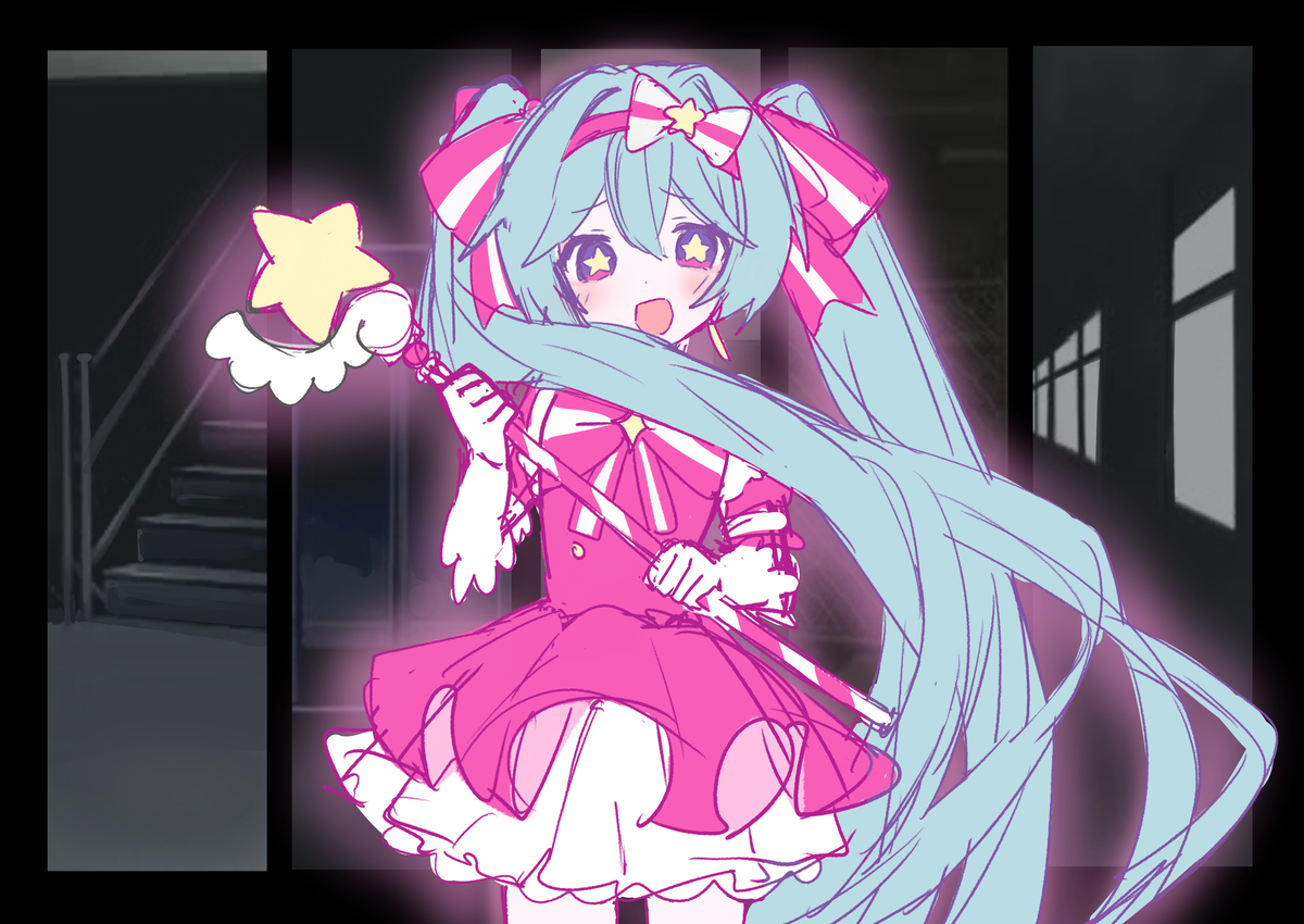 This is a pixiv picture whose title is いますぐ輪廻.