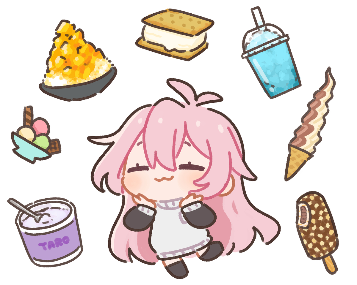 This is a pixiv picture whose title is ice.