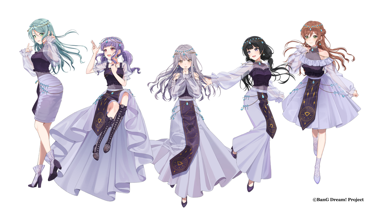 This is a pixiv picture whose title is Roselia🌹.